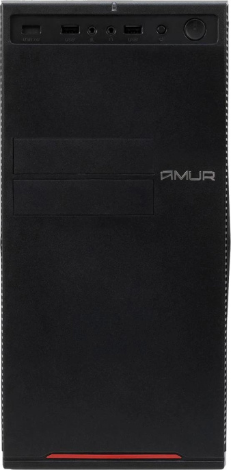 ПК Amur Нарвал A5A12 MT Ryzen 7 5700G 3.8 16Gb SSD512Gb Vega 8 FreeDOS GbitEth 500W мышь клавиатура черный RUS 2139440