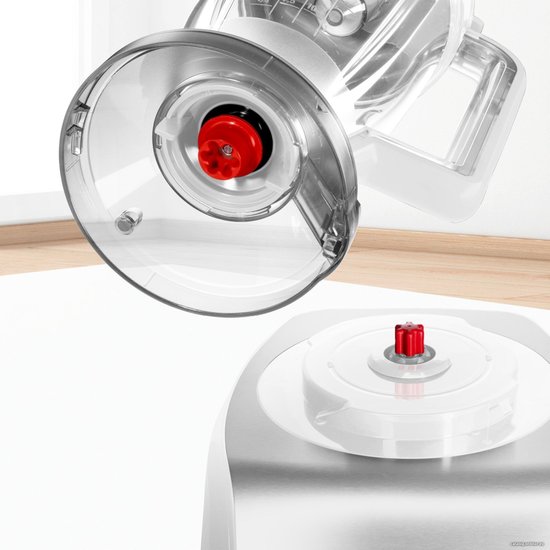 Кухонный комбайн Bosch MC812S844, белый