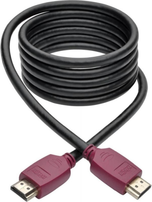 Кабель аудио-видео Tripp Lite HDMI m - HDMI m , ver 2.0, 0.9м, GOLD, черный [p569-003-cert]