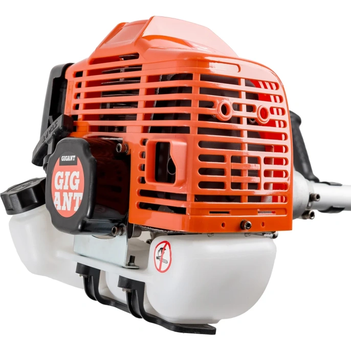 Бензиновый триммер 3 л.с., леска/нож/диск, леска 2,4 мм, Gigant GSAF-16