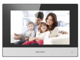 Видеодомофон HIKVISION DS-KH6320-WTE1, белый