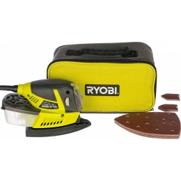 Дельташлифмашина Ryobi + 20 шлифлистов RPS100-SA20 5133002906