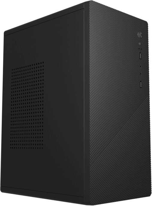 Корпус mATX Accord Entry ACC-2054B only less than 215*236, Mini-Tower, без БП, черный