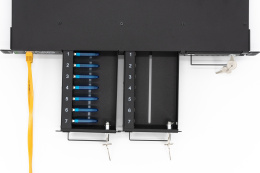 Сетевой концентратор USB NIO-EUSB 21ipcln USB/IP хаб на 21 порт с 2 блоками питания