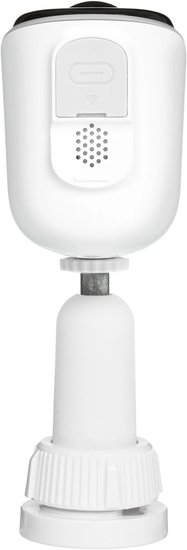 Видеокамера Baseus S0TZ002130 Security N1 Plus 2K White S0TZ00 разрешение: 2304x1296, поле зрения: 145°, ночное видение: ИК и цветное, подключение: Wi-Fi 2.4 ГГц, Bluetooth, защита: IP67, двусторонний звук, резьба штатива: 1/4", питание: аккумулятор 96