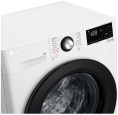 Стиральная машина LG F2V3PS6W, с фронтальной загрузкой, 8кг, 1200об/мин, с паром, инверторная