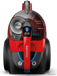 Пылесос Philips FC9728/01 классический с контейнером, пылесборник: контейнер, мощность всасывания: 420 Вт, потребление: 2000 Вт, регулировка мощности на корпусе, шум 82 дБ