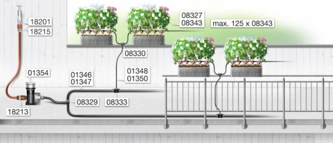 Направляющая Gardena 08327-20.000.00