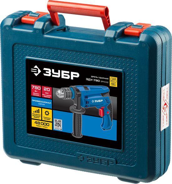 Дрель ударная ЗУБР ЗДУ-780 ЭРКМ2
