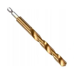 Сверло по металлу HSS-TiN 6.5 мм с хвостовиком HEX1/4 YATO YT-44765