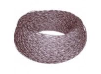 Кабель кроссировочный LanMaster 500м, синий [twt-crs1pair-bl]