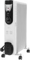 Масляный радиатор CENTEK CT-6202, 2500Вт, 11 секций, 3 режима, белый