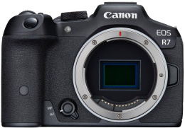 Беззеркальный фотоаппарат Canon EOS R7 body, черный [5137c009]