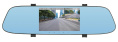 Видеорегистратор Digma FreeDrive 404 MIRROR DUAL черный 2Mpix 1080x1920 1080p 170гр. GP6248
