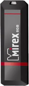 USB флеш накопитель Mirex KNIGHT BLACK 8GB 13600-FMUKNT08