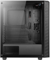 Корпус ATX AZZA Prime 360E, Midi-Tower, без БП, черный [csaz- 360e prime 360e]