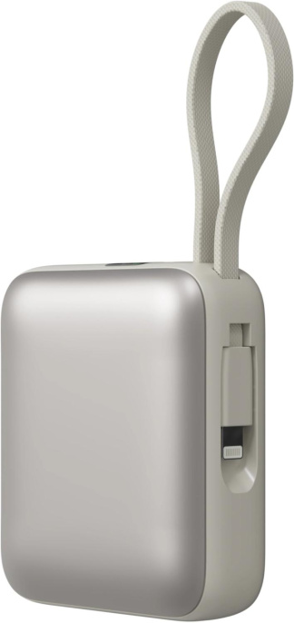 Мобильный аккумулятор Magssory PBN005 10000mAh 22.5W 3A USB-C титановый 30142829