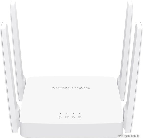 Роутер беспроводной Mercusys AC10 AC1200 10/100BASE-TX белый