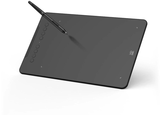 Графический планшет XPPen Deco 01 V3 USB черный (DECO01V3)