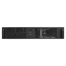 Серверный корпус ExeGate Pro 2U650-08 <RM 19", высота 2U, глубина 650, без БП, 2*USB> EX284960RUS
