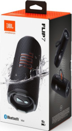 Портативная акустика JBL Flip 7 Black JBLFLIP7BLK