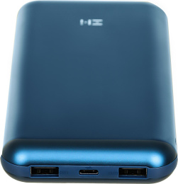 Внешний аккумулятор Power Bank ZMI QB823, 20000мAч, темно-синий [qb823 dark blue]