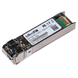 Трансивер MikroTik Pair of bidirectional SFP 1G / SFP+ 10G / SFP28 25G 15km modules T1270nm/R1330nm, Single LC-connector + T1330nm/R1270nm, Single LC-connector XS+2733LC15D
