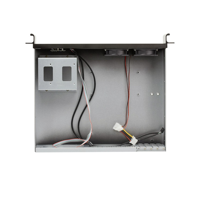 Серверный корпус ExeGate Pro 2U350-03 <RM 19", высота 2U, глубина 350, без БП, USB> EX279691RUS
