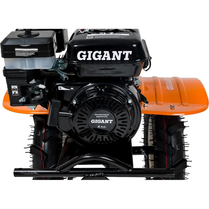 Мотоблок Gigant 8 л.с. ш.в. 110 см, 2 вперед/1назад GSK-05