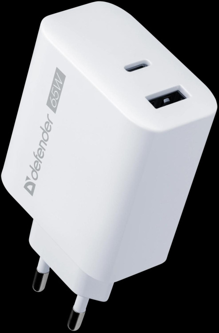 Зарядное устройство UPA-165 USB A+C 65W 83582 DEFENDER