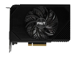 Видеокарта Palit PCI-E 4.0 PA-RTX3050 STORMX NVIDIA GeForce RTX 3050 8Gb 128bit GDDR6 1042/14000 DVIx1 HDMIx1 DPx1 HDCP Ret