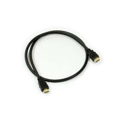 VCOM Кабель HDMI 19M/M ver 2.0, 1М, медь, iOpen ACG711-1M