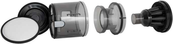 Пылесос Polaris PVC 2211 2000Вт графит/серый