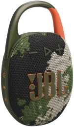 Колонка порт. JBL Clip 5 камуфляж 7W Mono BT 10м 1400mAh (15074902)
