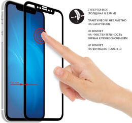 Защитное стекло DF sSteel-79 для Samsung Galaxy Tab A7 Lite,  8.7", прозрачная, 1 шт