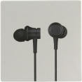 Наушники Xiaomi In-Ear, 3.5 мм, внутриканальные, черный [zbw4354ty]
