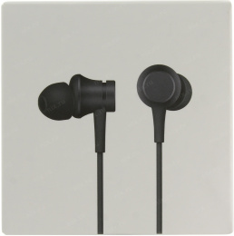 Наушники Xiaomi In-Ear, 3.5 мм, внутриканальные, черный [zbw4354ty]