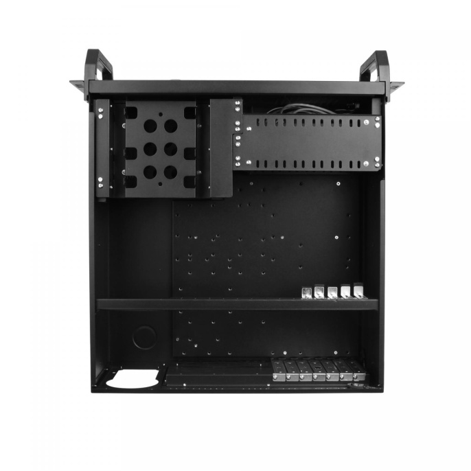 Серверный корпус ExeGate Pro 4U450-26/4U4020S RM 19", высота 4U, глубина 450, без БП, USB EX254717RUS