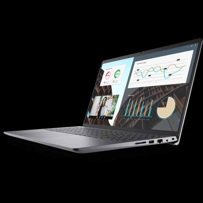 Ноутбук Dell Vostro 3530 [3530-3650] (КЛАВ.РУС.ГРАВ.) Black 15.6" {FHD i3-1305U/8Gb/512Gb SSD/RJ-45/Linux} (IDH5A9101UU/IDH5A9101LW/IDH5A91021Z)