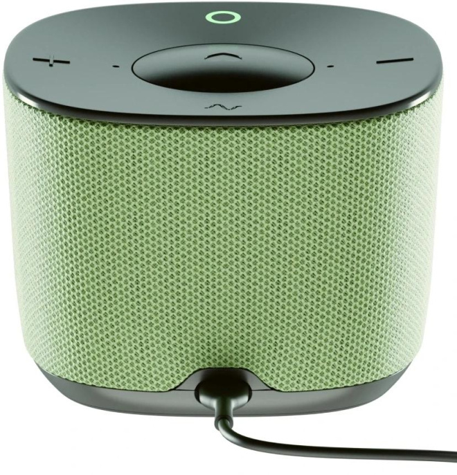 Умная колонка SBER Boom Home SBDV-00171V, 8Вт, с Салют, светло-зеленый + Датчик температуры и влажности