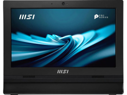 Моноблок MSI Pro AP162T ADL-016XRU 15.6" Full HD Touch N100 0.8 8Gb SSD512Gb UHDG CR без ОС 2xGbitEth WiFi BT 65W клавиатура мышь Cam черный 1920x1080 (9S6-A60211-049)