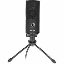 Микрофон FIFINE K669B черный конденсаторный, кардиоидная направленность, настольный, для стриминга и подкастов, 20-20000 Гц, подключение по USB Type-A, черный 4610110250569