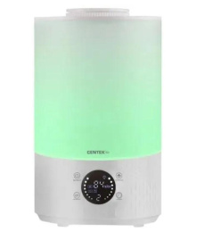 Увлажнитель воздуха ультразвуковой CENTEK CT-5104,  2.8л,  белый