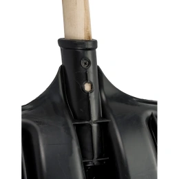 Снеговая лопата в сборе с деревянным черенком и V-ручкой Gigant GDEV-07