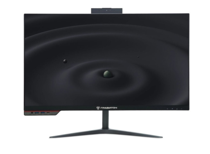 Моноблок Гравитон М55И 23,8" FHD i5-12500/2x8GB/1xSSD512GB/Wi-Fi+BT/K+M/NoOS/3YST