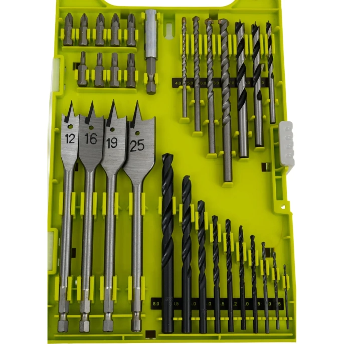 Набор сверл и бит (31 шт.) Ryobi RAKDD31 5132004663