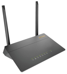 Wi-Fi роутер D-Link DIR-615/GFRU,  Wi-Fi 4,  N300,  2.4ГГц, 4 LAN,  черный [dir-615/gfru/r2a]