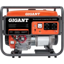 Бензиновый генератор Gigant (5,5 кВт; эл.стартер) GGL-5500ES