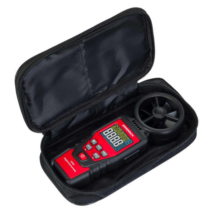 Цифровой анемометр Ermenrich Seek DN20