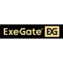 Exegate EX297317RUS Патч-панель ExeGate EPP3-19-24-8P8C-C6-110D-C 19", UTP, 24 port, cat.6, KRONE&110 dual IDC , 1U, RoHS, с кабельным органайзером и защитными шторками, Black, RTL
